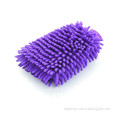 microfiber car wash cleaning chenille microfiber gloves